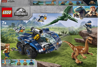 LEGO JURASIC PARK 75940 Útěk gallimima a pteranodona