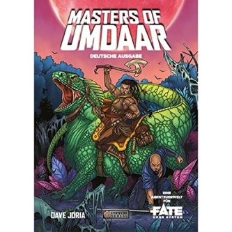 Fate Core, Masters of Umdaar, deutsche Ausgabe