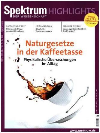 Naturgesetze in der Kaffeetasse
