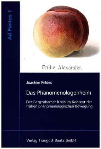 Das Phänomenologenheim