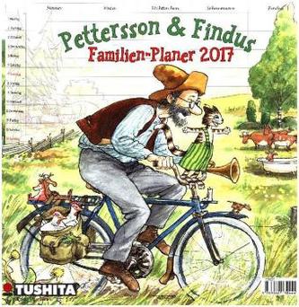 Pettersson und Findus - Familien Planer 2017