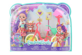 Enchantimals herní set na kolech FJH11
