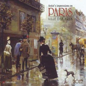 Artist's impressions on Paris - Ville des Arts 2017