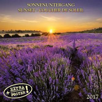 Sonnenuntergang / Sunset / Coucher de soleil 2017