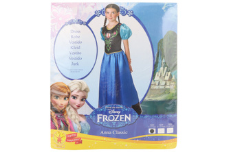 Kostým Princezna Anna 9 - 10 let