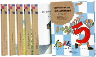 Geschichten aus dem Zahlenland 1 bis 5, 5 Tle.
