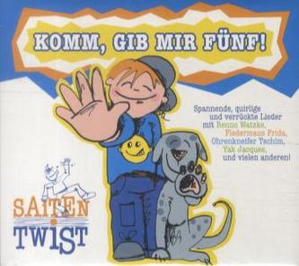 Komm, gib mir Fünf!, 1 Audio-CD
