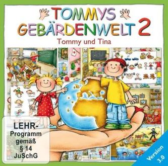 Tommys Gebärdenwelt V3.0, CD-ROM. Tl.2