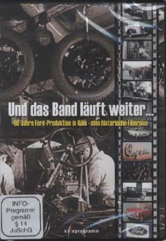 Und das Band läuft weiter..., 1 DVD