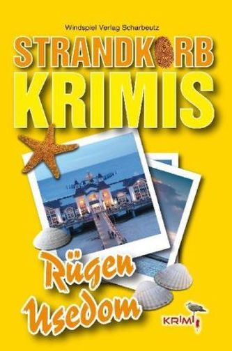 Strandkorb Krimis Rügen, Usedom