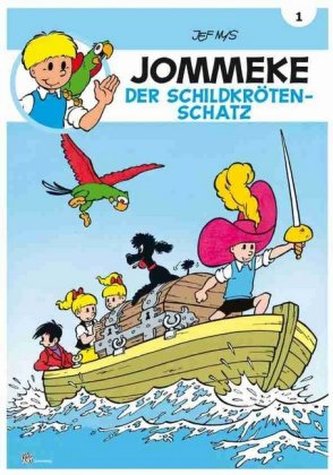 Jommeke - Schildkrötenschatz