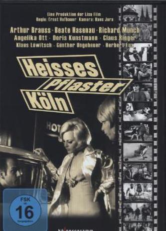 Heisses Pflaster Köln, 1 DVD
