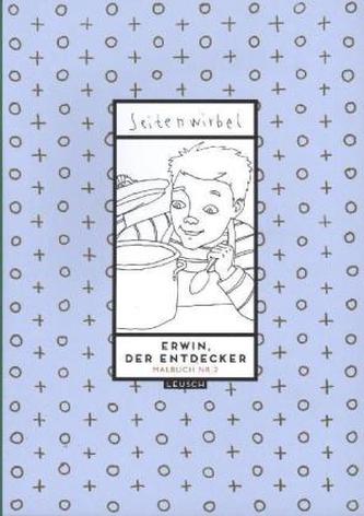 Erwin, der Entdecker, Malbuch