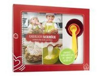Leckeres für Groß und Klein, m. Messbecher-Set 3-tlg. Leckeres für Groß und Klein, m. Messbecher-Set 3-tlg.