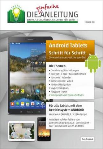 Die.Anleitung Android Tablets Schritt für Schritt