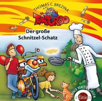Tom Turbo - Der große Schnitzelschatz, 1 Audio-CD