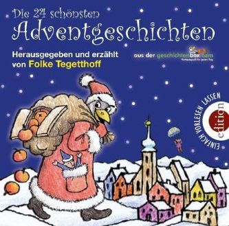 Die 24 schönsten Adventgeschichten, 2 Audio-CDs