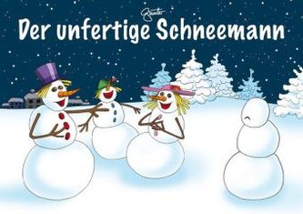 Der unfertige Schneemann