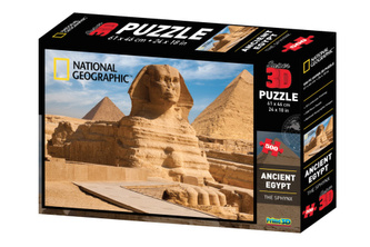 3D Puzzle Sfinga 500 dílků