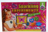 Zářivé experimenty pro dívky