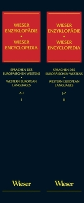Lexikon der Sprachen des Europäischen Westens, 2 Bde.