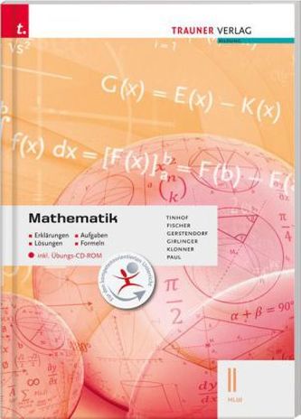 Mathematik II HLW, m. Übungs-CD-ROM