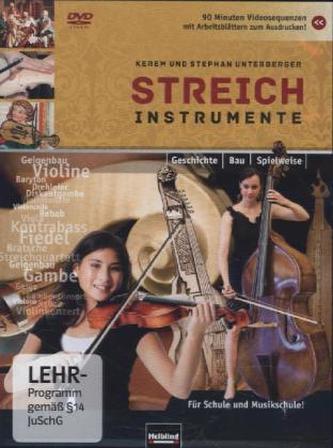 Streichinstrumente, DVD