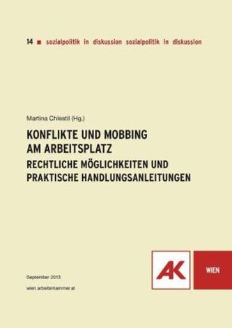Konflikte und Mobbing am Arbeitsplatz
