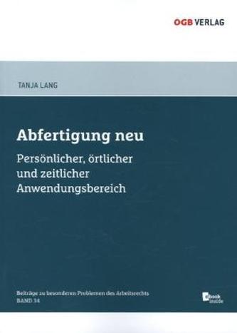 Abfertigung neu (f. Österreich)