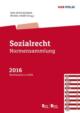 Sozialrecht (SozR) (f. Österreich)