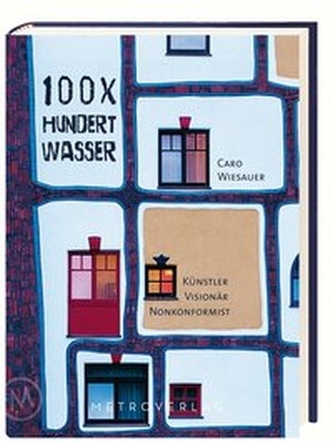 100 x Hundertwasser, English Edition