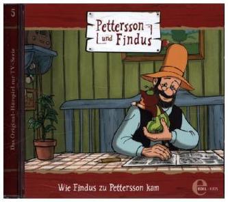Pettersson & Findus - Wie Findus zu Pettersson kam, 1 Audio-CD. Tl.5