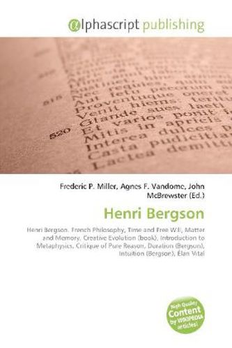 Henri Bergson