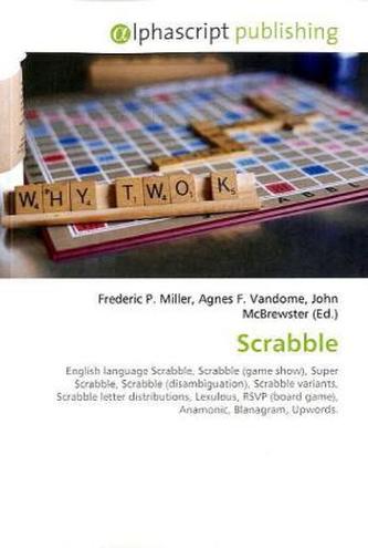 Scrabble - brožura