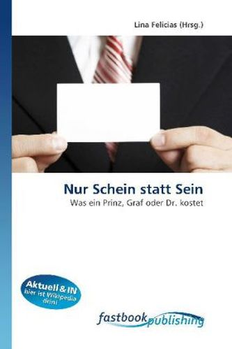 Nur Schein statt Sein