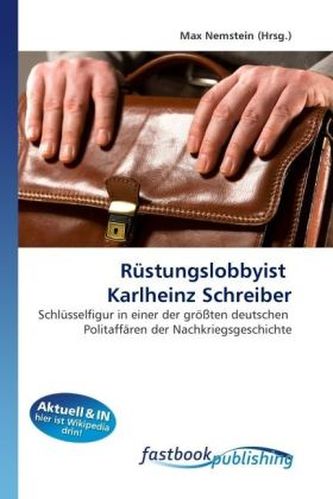 Rüstungslobbyist Karlheinz Schreiber