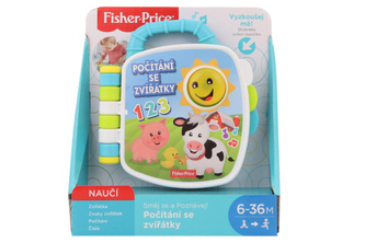 Fisher Price Počítání se zvířátky CZ GFP30