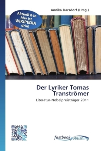 Der Lyriker Tomas Tranströmer