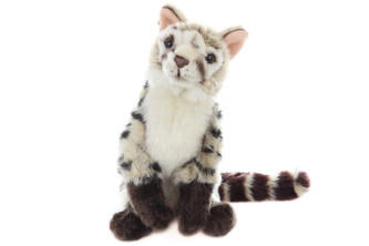 Plyš Divoká kočka 26 cm