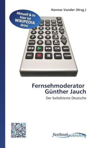 Fernsehmoderator Günther Jauch