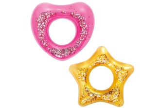 BESTWAY Kruh srdce/hvězda