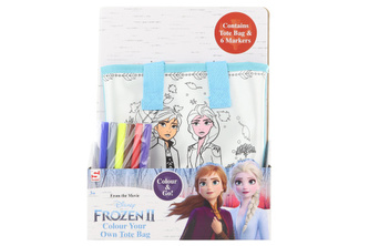 Vybarvovací taška Frozen II