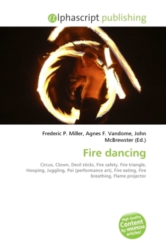 Fire dancing
