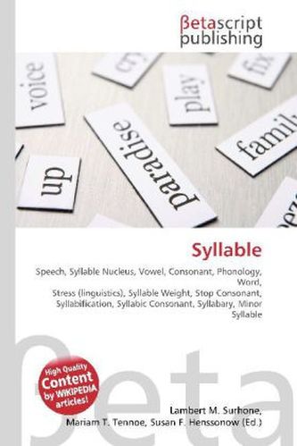 Syllable