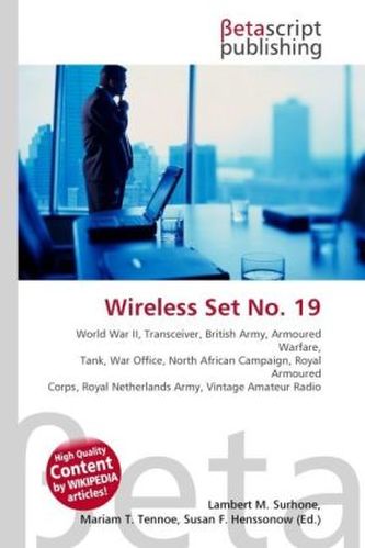 Wireless Set No. 19