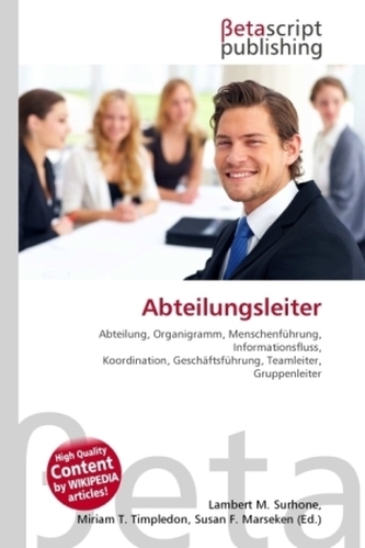 Abteilungsleiter