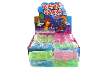 Vodní had se zvířátkem (1 kus)