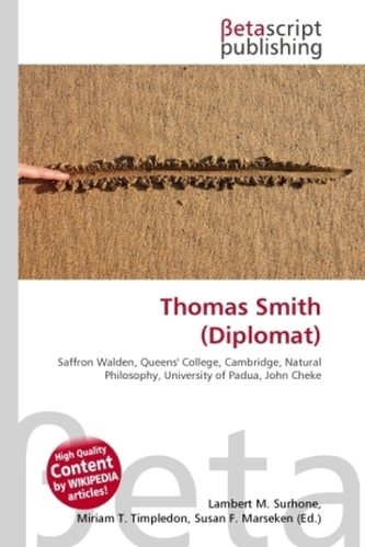 Thomas Smith (Diplomat)