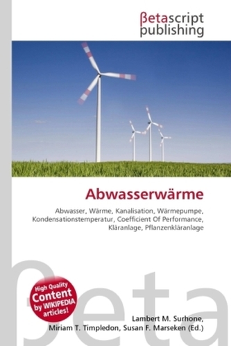 Abwasserwärme