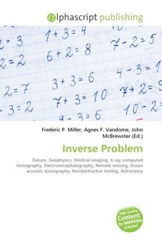 Inverse Problem